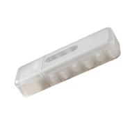 Scatola per la gestione dei cavi con coperchio, 285 x 85 x 58 mm, per cavi dati, gestione cavi di ricarica, organizer per ufficio