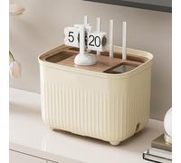 Scatola per la gestione dei cavi del router, organizer per router Wi-Fi, nascondi cavi e ciabatte, copertura in plastica per casa e ufficio