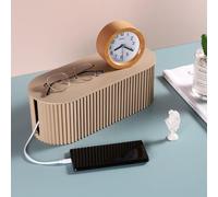 Scatola per la gestione dei cavi e dei caricabatteria organizer per cavi disordi