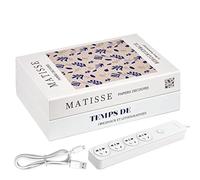 Scatola per la gestione dei cavi, nascondi scatole di filo, a forma di libro, , per casa, cucina, scrivania, TV, supporto per animali domestici