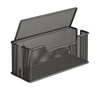 Scatola per la gestione dei cavi, organizer per cavi, 31 x 13 x 14 cm, multiuso, correttore compatto per cavi, ideale per soggiorno, studio, sala giochi, area lavoro e camera da letto