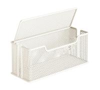 Scatola per la gestione dei cavi, organizer per cavi, 31 x 13 x 14 cm, multiuso, correttore compatto per cavi, ideale per soggiorno, studio, sala giochi, area lavoro e camera da letto
