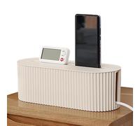 Scatola per la gestione dei cavi, scatola organizer per cavi, organizer portatile per cavi Bo-x, organizer per cavi di archiviazione, nascondiglio Bo-x, grande gestione della cabina e archiviazione