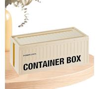 Scatola Per La Gestione Dei - Grande Organizer Da Scrivania, Raccoglitore Di Con Coperchio | Scatola Portaoggetti Per La Dissipazione Del Calore Per TV Prese Multiple Per Protezione Da