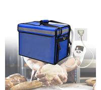 Scatola per la lievitazione del pane, controllo intelligente della temperatura, contenitore pieghevole per panetteria, caffetteria, ristorante, capacità 30 l