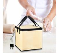 Scatola per la lievitazione del pane, scaldavivande per lievito madre, per