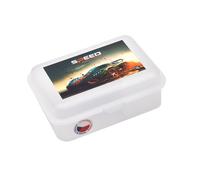 Scatola per la merenda con scomparto Auto