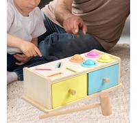 Scatola per la permanenza degli oggetti giocattolo sensoriale con sfera