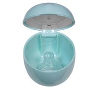 Scatola per la pulizia dei capezzoli, scatola per la pulizia della luce UV a LED, strumento leggero per la pulizia dei capezzoli, scatola portatile per biberon, stoviglie, giocattoli, occhiali