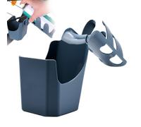 Scatola per la pulizia della catena della motocicletta rimovibile: strument | Materiale ABS caratterizzato da design antispruzzo staccabile e spazio di archiviazione compatto per prevenire la contaminazi