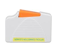 Scatola per la pulizia delle fibre ottiche bianca, detergente per connettori SC FC ST LC, detergente per le estremità delle fibre privo di alcol e senza residui di pelucchi, strume