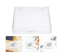 Scatola per la raccolta di 6 farfalle - Piccola custodia in plastica per la