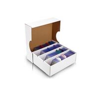 Scatola per la raccolta di carte con vassoio di smistamento per carte