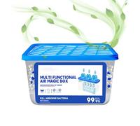 Scatola per la rimozione della polvere, 35 lungo termine, distributore automatico di profumo, neutralizzatore di odori, per casa, cucina, bagno, camera da , auto, area animali e |