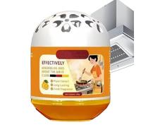 Scatola per la rimozione della polvere | Deodorante per interni da 120 g - Deodoranti per ambienti che assorbono olio per la casa | Per cucinare, soggiorno, bagno, armadio, camera da, area anima