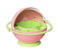 Scatola per l'allevamento del baco da seta - Cabina di osservazione trasparente, contenitore educativo per la crescita, gabbia portatile compatta | Esperimento scientifico per studenti, apprendimento