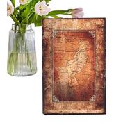 Scatola per libri decorativi - Confezione per libri d'arte da 24 cm, contenitore per simulazioni vintage, per schermi dal design elegante | decorazione per tavolino da caffè libreria