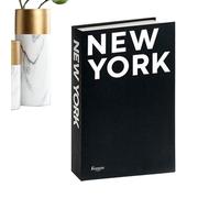 Scatola per libri - Ornamento per libri | Decorazioni per la casa: contenitore creativo per denaro apribile con design sicuro, ornamento decorativo falso ideale per casa, ufficio, viaggi e regali