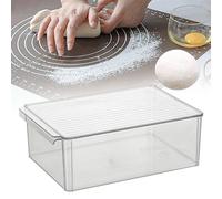 Scatola per lievitare l'impasto del pane Contenitore per palline di pasta 6L