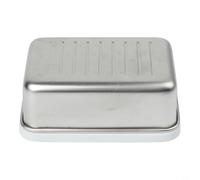 Scatola per lievitazione con guarnizione in silicone posizionata per un contatto perimetrale completo e formazione minima di spazi durante la chiusura (400 ml)