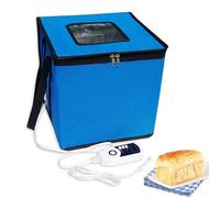 Scatola per lievitazione dell'impasto con controllo della temperatura, sacchetto di fermentazione riutilizzabile, barattolo per pasta madre, kit completo di strumenti per la preparazione del pane