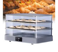 Scatola per lievitazione dell'impasto, macchina professionale per lievitazione del pane con camere regolabili, termostato e timer per una fermentazione ottimale