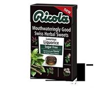 Scatola per liquirizia - Dolcificata con Stevia - 45g - Confezione da 20