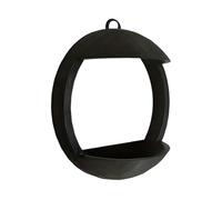 Scatola per mangiatoia per - Mangiatoia per da finestra, osservazione 'arredamento del giardino, stazione in acrilico trasparente, design facile da montare, grande attrazione per l