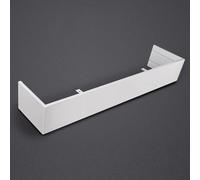 Scatola per mantovana per Tende da soffitto Senza binari, mantovana tagliabile per Doppio Binario per Tende, mantovana Decorativa per Camera da Letto per bovindo (3,8 m (12,5 Piedi))