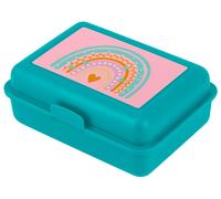 Scatola per merenda Arcobaleno Turchese