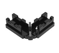 Scatola per mitra e utensile da taglio 2 in 1, con pratico ausilio di misurazione bisettrice per le altezze di taglio, progettata per gli appassionati e gli artigiani del fai da te