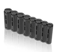 Scatola per monete europee, organizer con 8 scomparti, per monete europee, per monete, portamonete