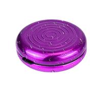 Scatola Per Monete In Alluminio - Portamonete Tascabile Portatile, Custodia Per Raccolta Numismatica Professionale | Contenitore Per Esposizione Sicuro, Raccoglitore Di Denaro Portatile, Borsa