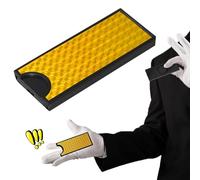 Scatola Per Monete Magiche Che Scompaiono - Illusione Scenica A Scorrimento Facile, Dispositivo Per Trucchi Magici, Accessorio Per Mago Principiante | Antipasti Per Bambini E Adulti, Strumento Portati