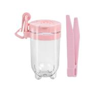 Scatola per mosche con coperchio, giocattolo scientifico senza contatto per | Design trasparente senza contatto, giocattolo scientifico di osservazione, scatola per bambini all'aperto