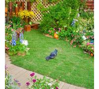 Scatola per nascondere le chiavi da giardino per uccelli, scatola per riporre