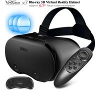 Scatola per occhiali 3D per realtà virtuale VRGpro X7 VR originale Casco in cartone VR Google per smartphone IOS Android 5-7", bilanciere wireless