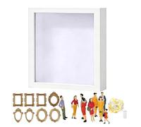 Scatola per ombretti, cornice del museo della memoria, nuova silhouette, cornice decorativa fatta a mano per vacanze, celebrazioni, anniversari, cerimonie in movimento, traguardi