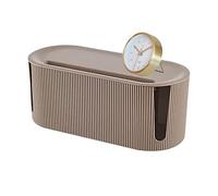 Scatola Per Ordinare Cavi, Scatola Di Stoccaggio Cavi ABS Scatola Di Gestione Cavi Resistente All'usura Con 8 Prese Nascoste, Organizzatore Ordinato Power Stripe Per Nascondere Televisori, Com
