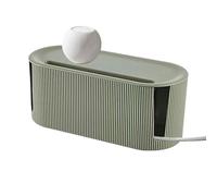 Scatola per organizzare i cavi, per nascondere e nascondere i blocchi di prolunga, contenitore per cavi, soluzione per la gestione dei cavi da scrivania, organizer per riporre i cavi organizzati per