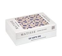 Scatola per organizzatore di corda - per cavi decorativa a forma di libro, copertura di gestione filo resistente, elegante supporto per supporto per router | Centro di intrattenimento nas