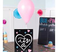 Scatola Per Palloncini Gender Reveal Party Decorazioni Baby Shower Con