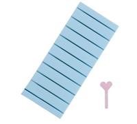 Scatola Per Pellicola Per Trasferimento Unghie - Organizer Per Strumenti Per Manicure A 10 Slot Custodia Per Rotolo Di Pellicola Per Unghie Stampata In 3D Supporto Per Display Compatto | Soluzione Pro