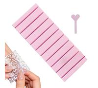 Scatola Per Pellicola Per Trasferimento Unghie - Organizer Per Strumenti Per Manicure A 10 Slot Custodia Per Rotolo Di Pellicola Per Unghie Stampata In 3D Supporto Per Display Compatto | Soluzione Pro