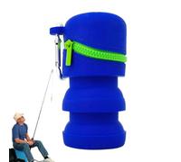 Scatola per pesca a mosca, portatile, multifunzionale, con gancio | Pieghevole per Pesce Accessori Barca Kayak Campeggio Outdoor Marine Canoa Vela Sweetwater Saline Breakers Pesca Attrezzatura