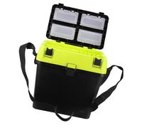 Scatola per pesca di pesca in scatola di stoccaggio del bagagliaio impermeabile