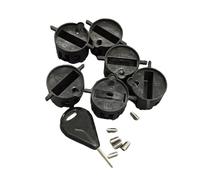 Scatola per pinne da surf resistente alla corrosione Coppa per pinna per tavola da surf con angoli regolabili per prestazioni personalizzate in tutte le condizioni Coppa per per tavola da surf