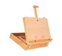 Scatola per pittura in legno pieghevole per tutte le età