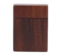 Scatola per Plettro per Chitarra in Legno Porta Plettro per Chitarra a Forma di Accendino Vintage in Noce Nera per gli Appassionati di Chitarra (Senza prelievo),Accessori generali per chitarra