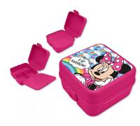 Scatola Per Pranzo Per Bambini 3 Scomparti Snackbox Brotbüchse Vesperdose Disney